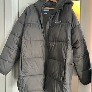 Columbia Gray Puffer Jacket